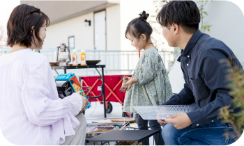 家の中も外も楽しさがいっぱい