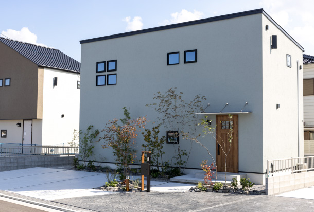 色と素材に統一感