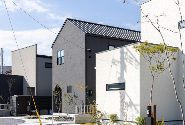 屋根のかたちも大切