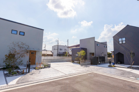 光と風と緑あふれるまちなみ