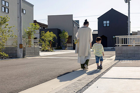 プライバシーを守るバッファーゾーン