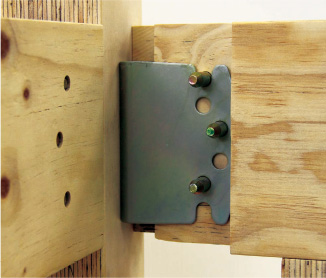 JWOOD工法の接合部