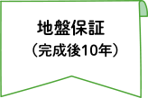 地盤保証（完成後10年）