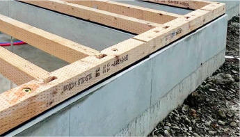 シロアリに強い薬剤塗布