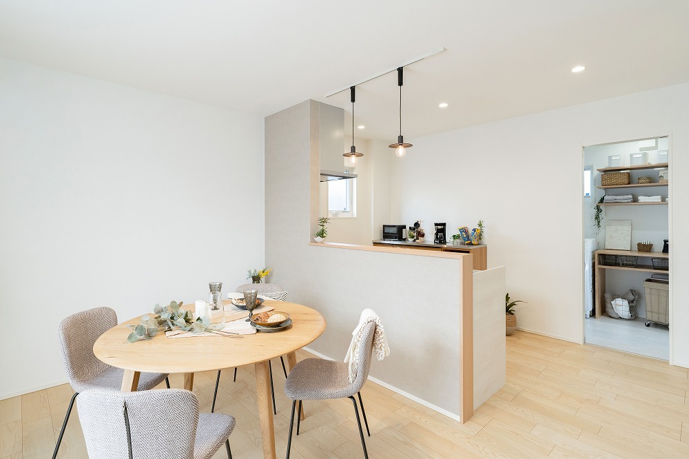 会話がうまれるキッチン