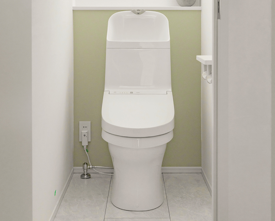 【 トイレ / TOTO 】 標準設備