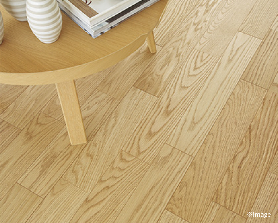 【 突き板フロア 】 標準設備