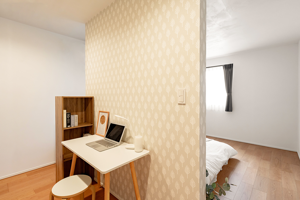 【 ウォークスルークローゼット 】