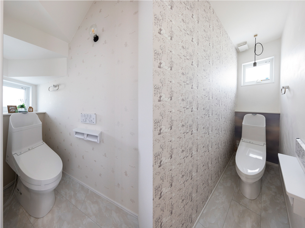 【 1・2階トイレ 】