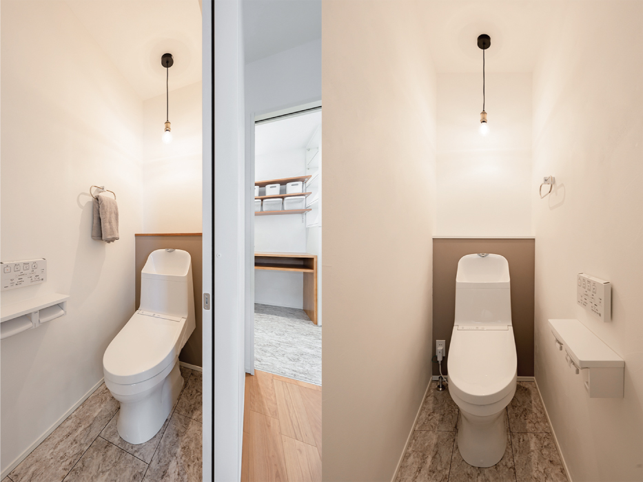 【 1・2階トイレ 】