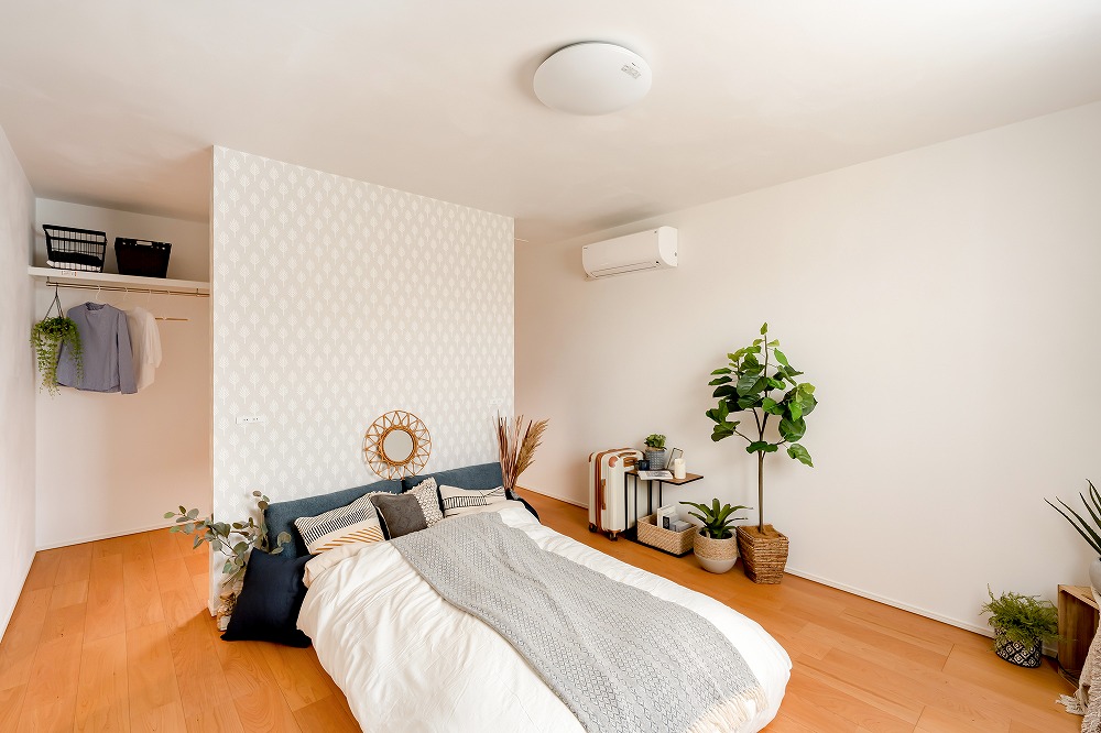 寝室＆クローゼット