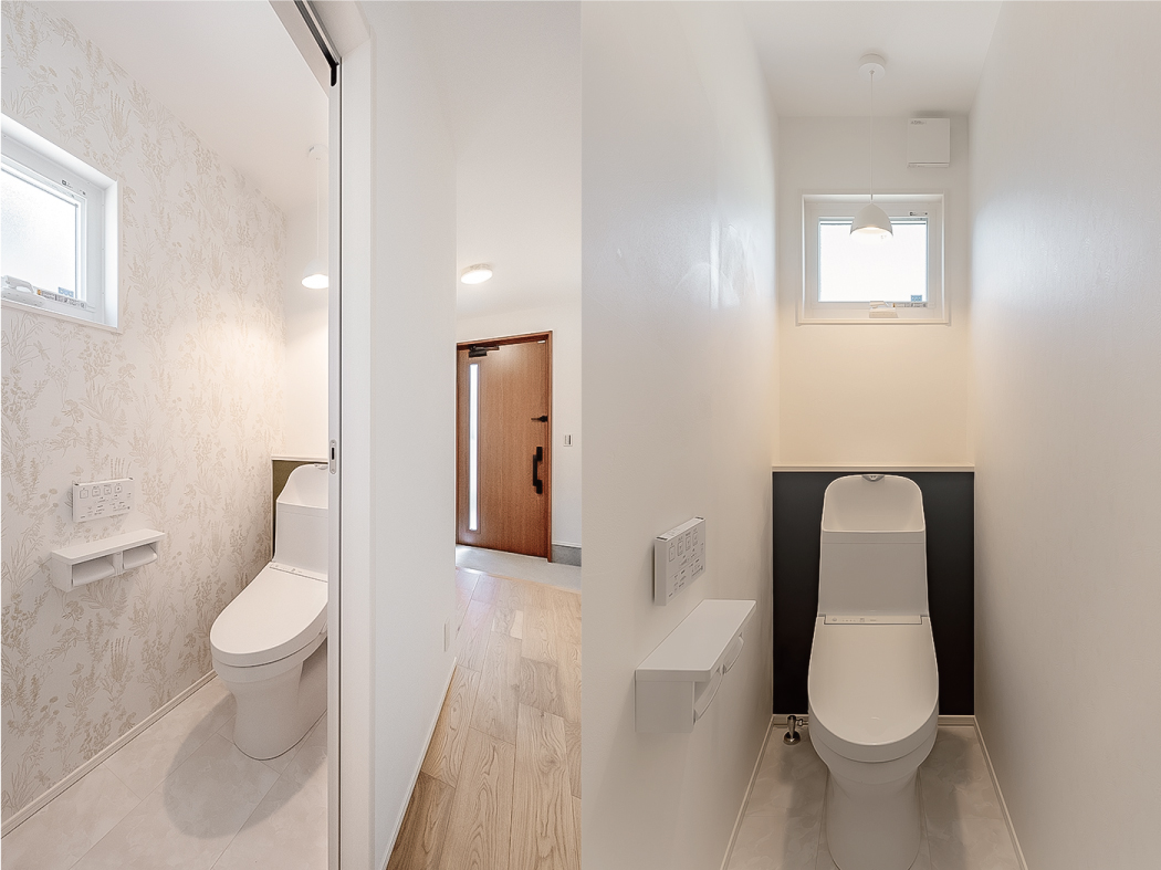 【 1・2階トイレ 】