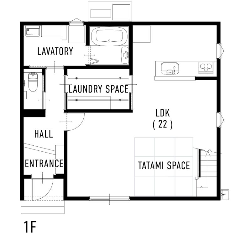 18号地間取り図