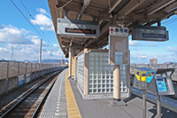琴電長尾線　水田駅